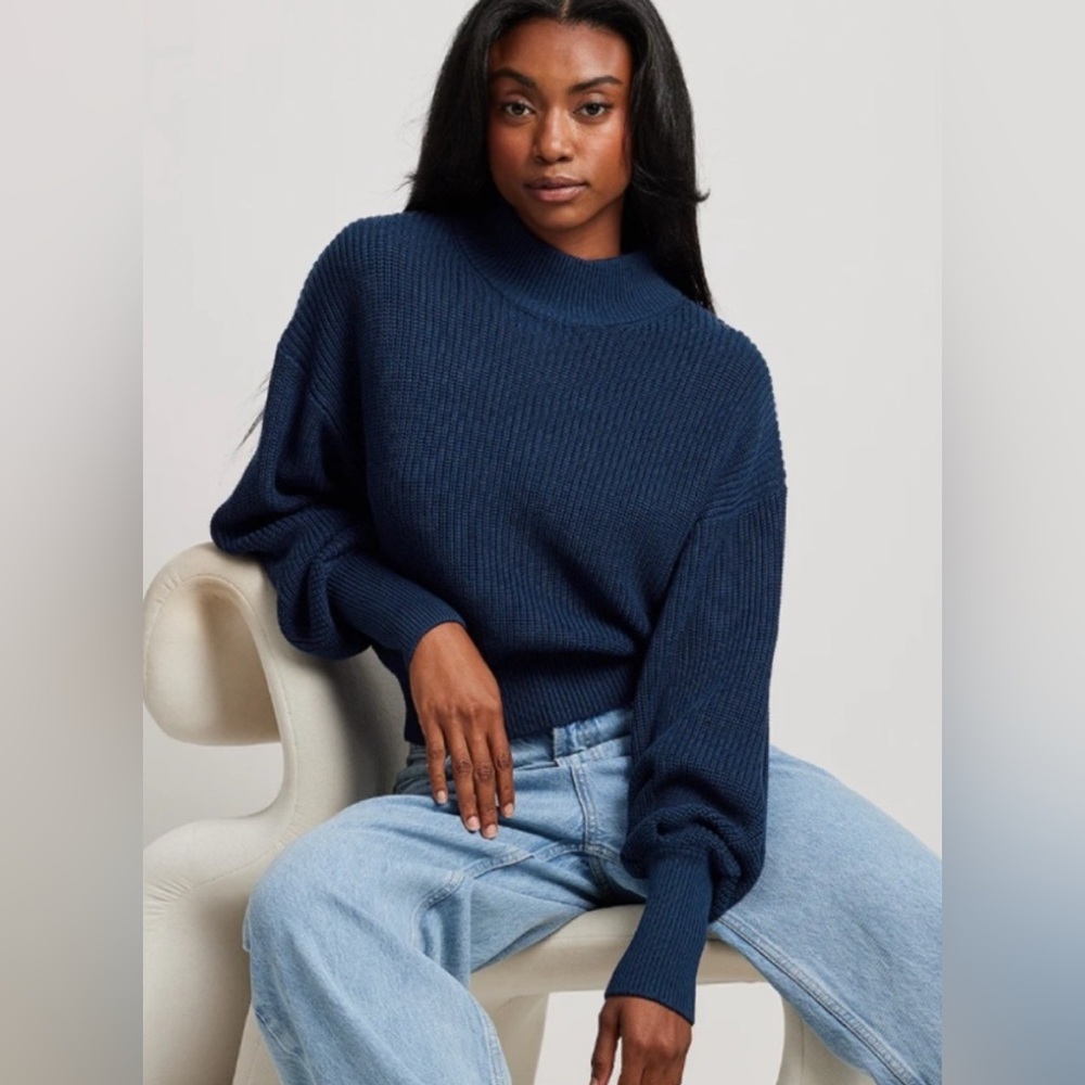 Na-kd Mock neck sweater small VGUC